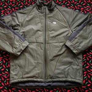 Large green Nike jacket